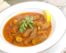 Middle Eastern Okra Stew