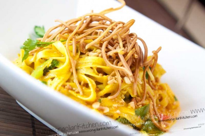 Spicy Thai noodle recipe