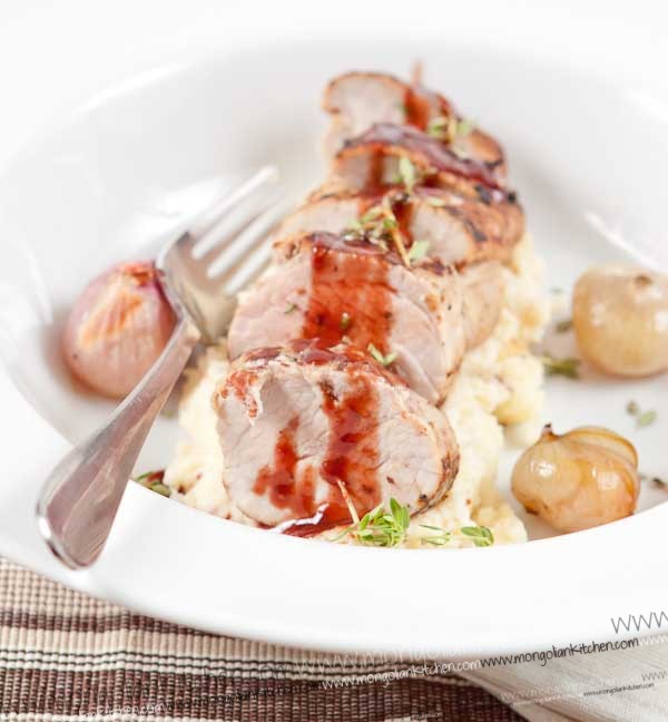 Quick Roast pork loin recipe