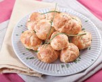 Cheese & Chive Profiteroles