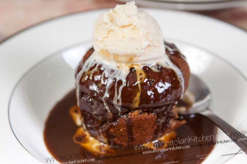 Sticky Toffee Pudding