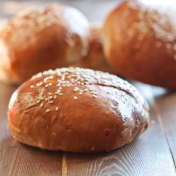 Brioche Buns Recipe - Burger buns recipe