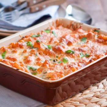 Chicken Pasta Bake Recipe macaroni bake