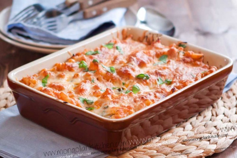 Chicken Pasta Bake