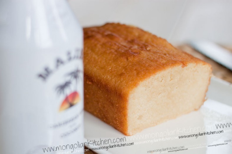 Malibu Rum Cake