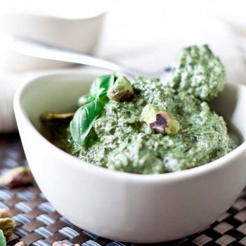 Pistachio Pesto Recipe - Vegan (updated)
