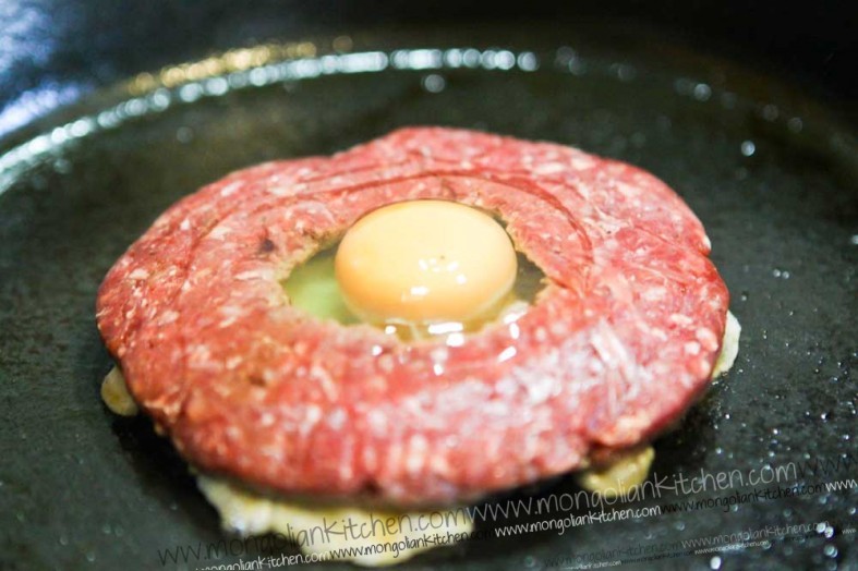 The EGG Burger