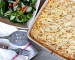 pastitsio recipe, bechamel pasta beef bake recipe