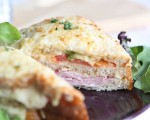 Avocado and Tomato Croque Monsieur recipe