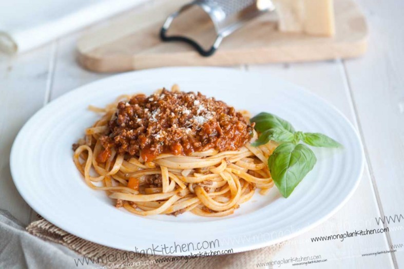 Beef Bolognese