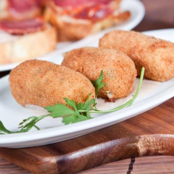 ham croquettas recipe ham croquettes