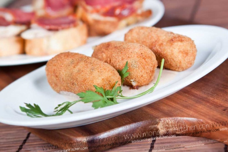 Ham croquetas