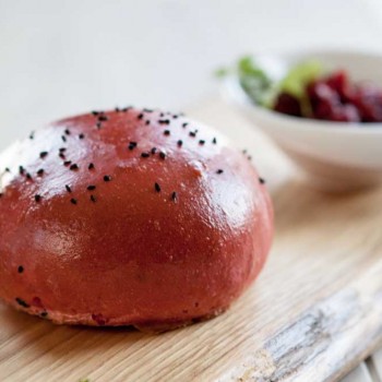beetroot brioche buns recipe