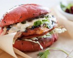 Tandoori Chicken Burger