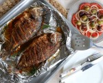 Grilled Sea Bream