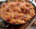 Chicken & Chorizo Jumbalaya recipe