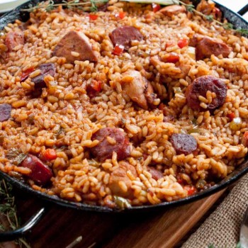 Chicken & Chorizo Jumbalaya recipe