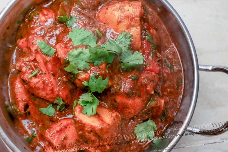 Ultimate Chicken Balti